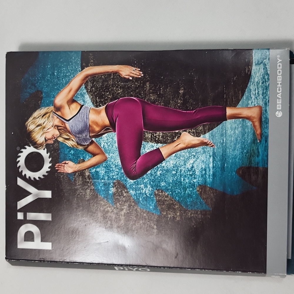Piyo Beachbody Workout DVD